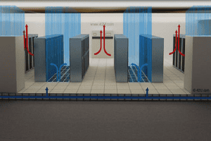 Raised Floors Used for Data Center Floors - Titanflor
