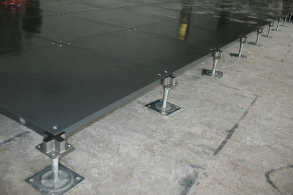 install rasied floor