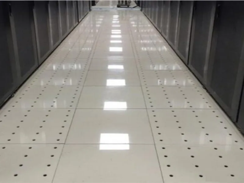 ceramic finish raised floor