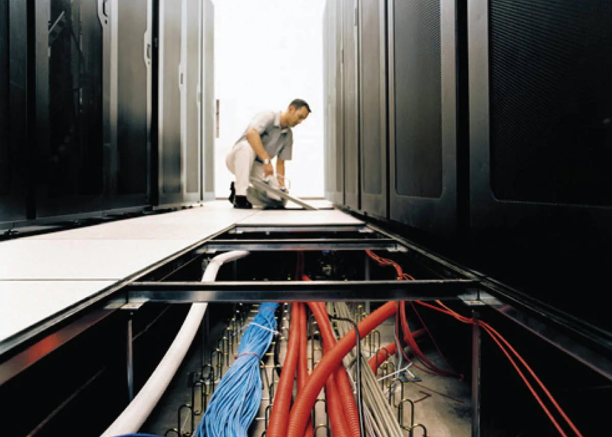 Data Center Raised Floor