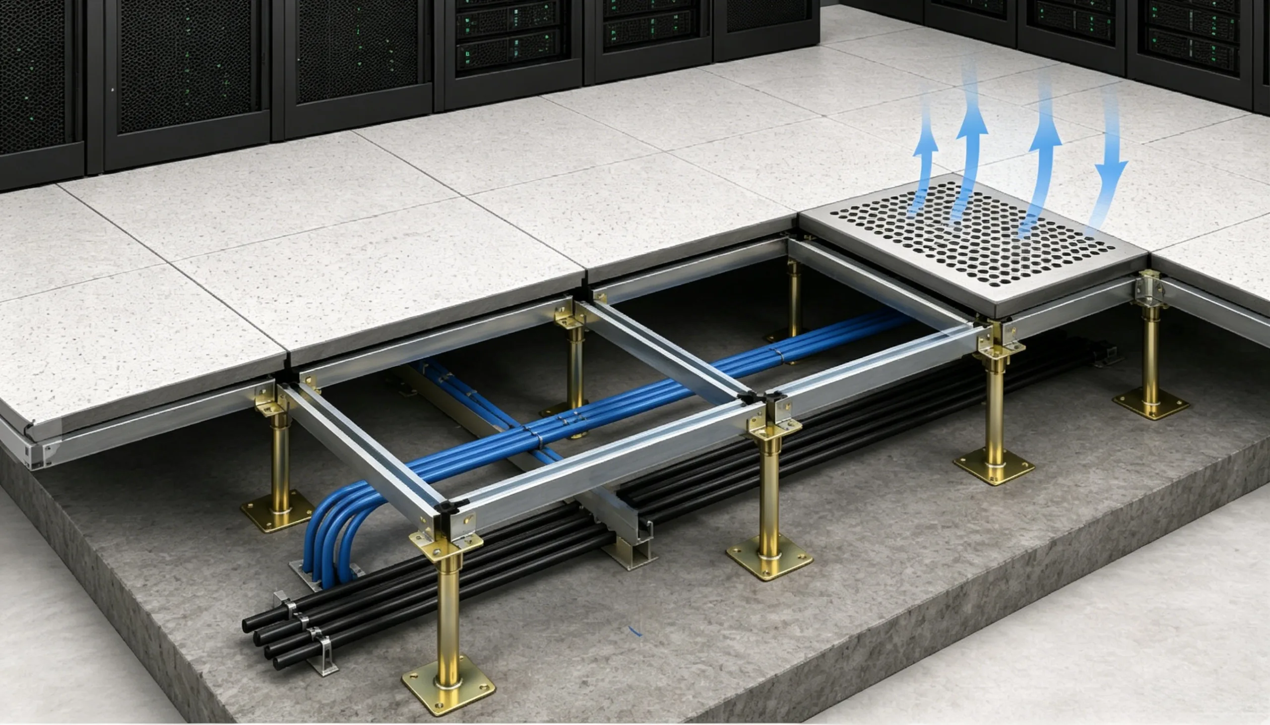 Raised Floor Data Center